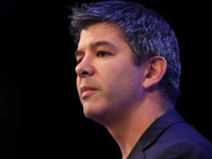 Travis Kalanick, presidente ejecutivo de Uber, el pasado octubre.