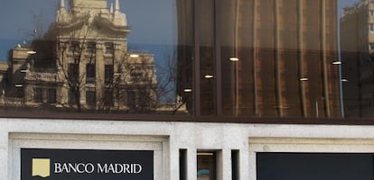 Sede de Banco Madrid.