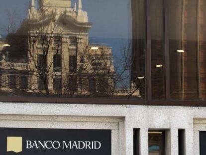 Sede de Banco Madrid.