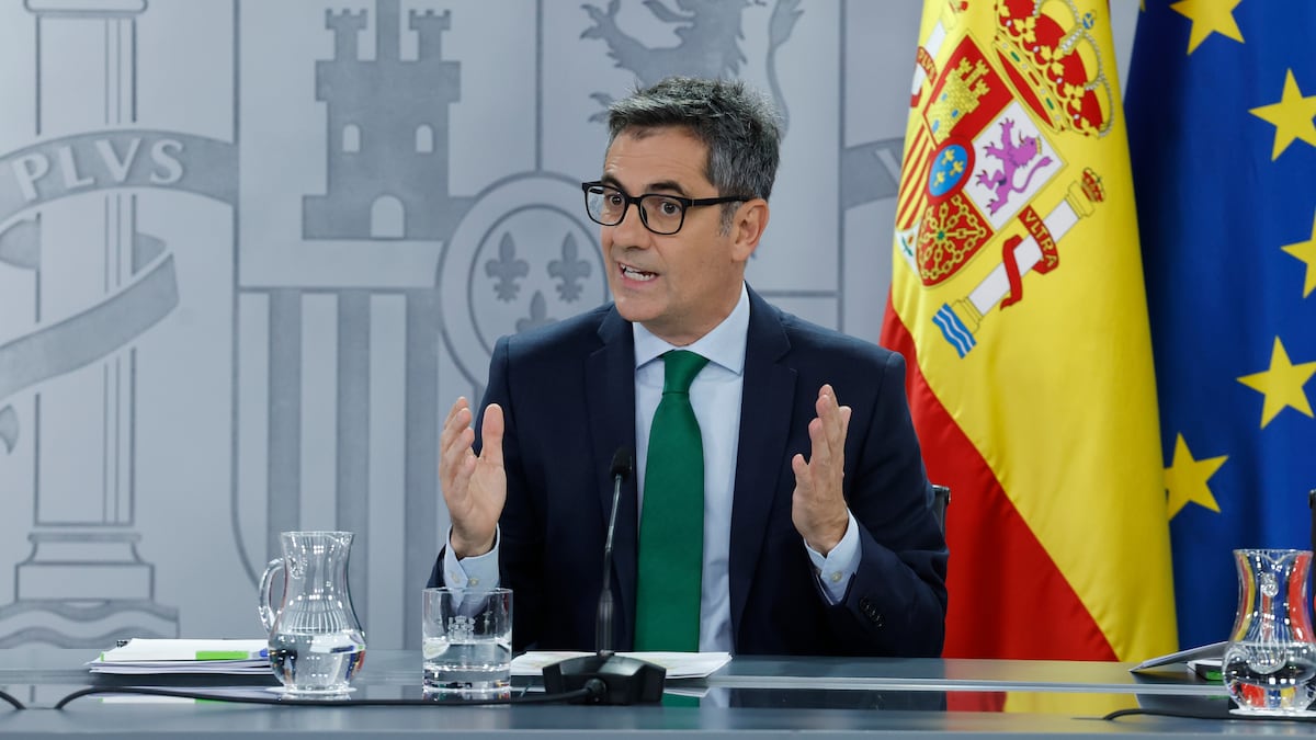 Latest political news, live | Bolaños, on the democratic regeneration plan: “Try that transparency governs the work of the executive, the legislature and the media” | Spain