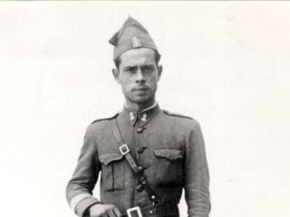 Una imagen del sargento Fabra.