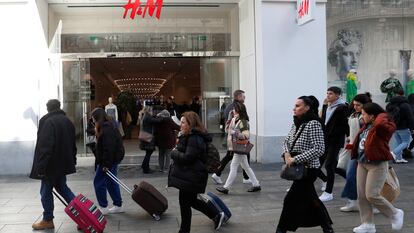 Establecimiento de H&M en Madrid.