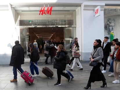 Establecimiento de H&M en Madrid