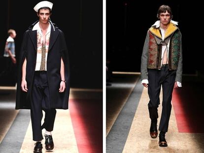 Hacer algo nuevo con la inspiración marinera parecía imposible hasta el desfile de Prada.