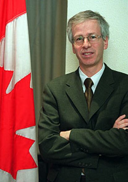 Stéphane Dion, ministro canadiense.