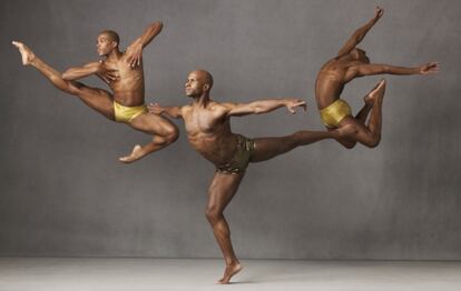 Componentes del Alvin Ailey American Dance Theater.