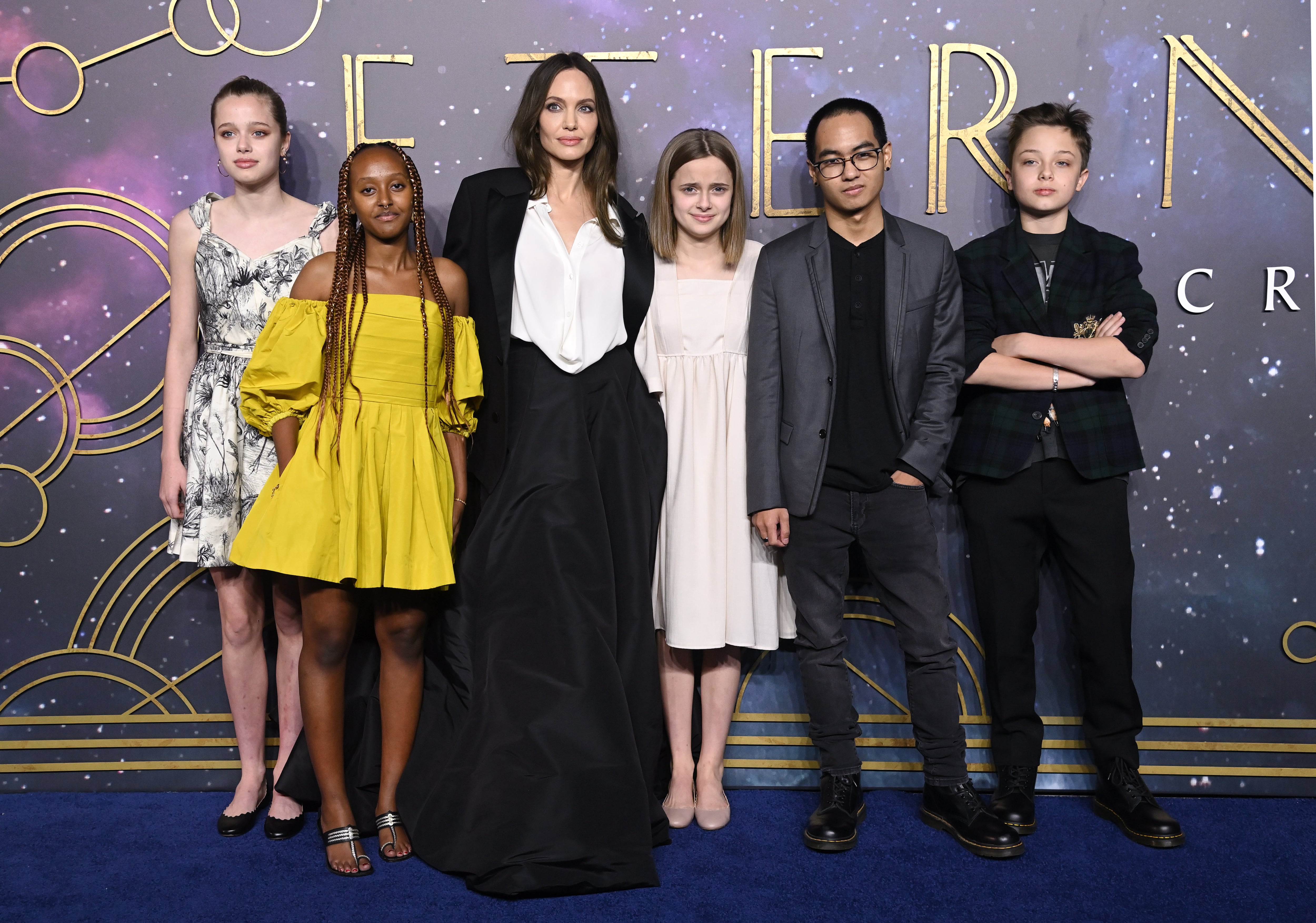 Y todos los niños Jolie-Pitt alcanzaron la mayoría de edad... y dejaron de ser Pitt: el fin total de ‘Brangelina’