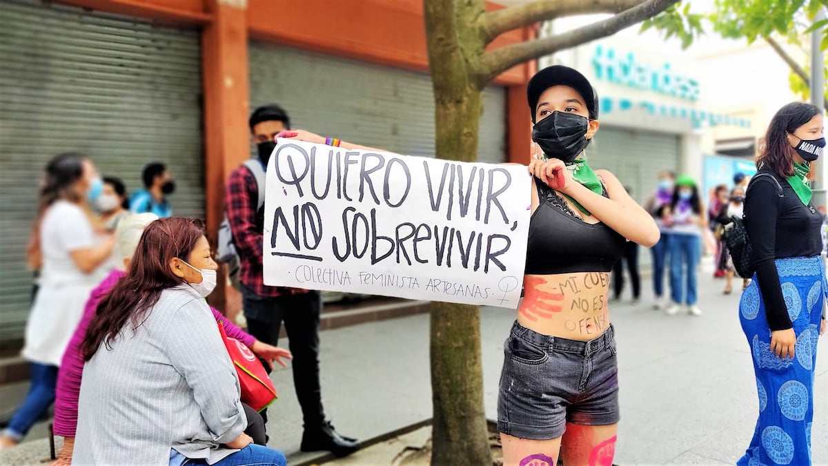 TengoMiedo Las guatemaltecas combaten con denuncias públicas su miedo a la  violencia machista: Las guatemaltecas combaten con denuncias públicas su  miedo a la violencia machista | Fotos | Planeta Futuro | EL PAÍS
