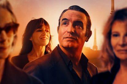 Jean Dujardin, Charlotte Gainsbourgh