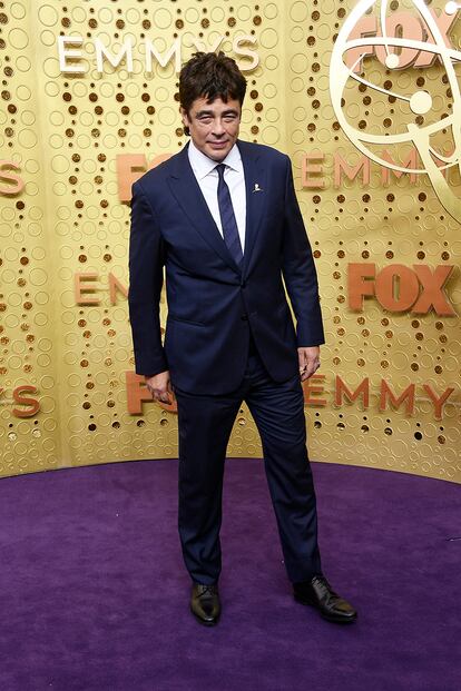 Benicio del Toro, nominado a mejor actor en miniserie o telefilm por Fuga en Danemora.
