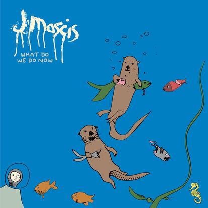 Portada de ‘What Do We Do Now’, disco de J Mascis.