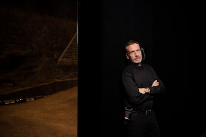 Guillermo Carbonell, jefe de regiduría en el Teatro Real. 

