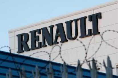 Imagen de un concesionario de Renault. EFE/Archivo