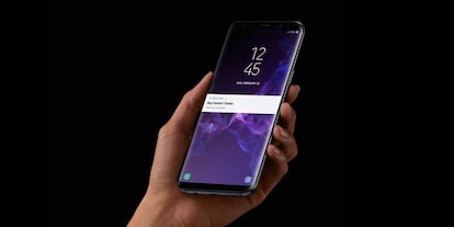 Recordatorio de Bixby de Samsung