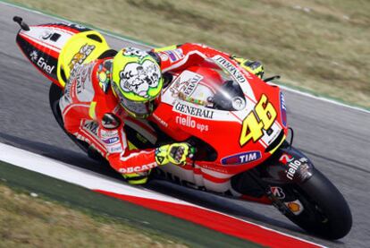 Valentino Rossi.