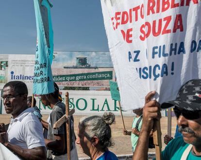 Comunidades rurales se manifiestan contra los abusos de 'fazendeiros' y la industria agropecuaria en Balsas