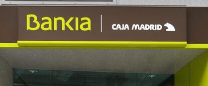 Logotipo de Bankia.