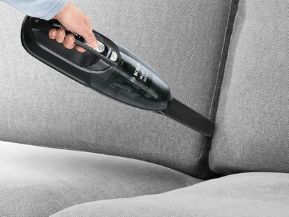 Estos son los aspiradores de mano más potentes que se pueden comprar en Amazon a buen precio