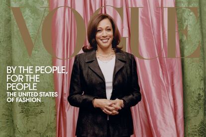 Así es la primera portada de Kamala Harris como vicepresidenta.