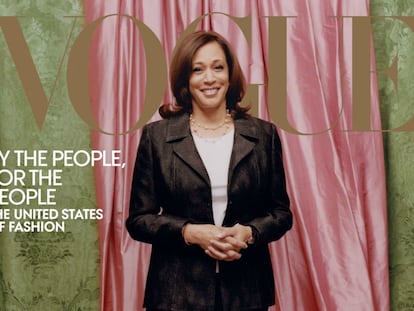 Así es la primera portada de Kamala Harris como vicepresidenta.