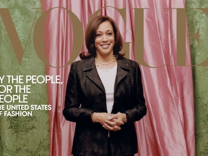 Así es la primera portada de Kamala Harris como vicepresidenta.