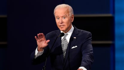 Democratic presidential candidate Joe Biden.