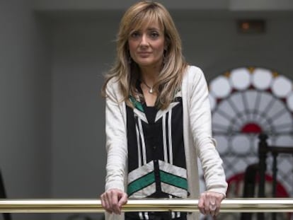 La nueva secretaria general de UGT Andalucía, Carmen Castilla.