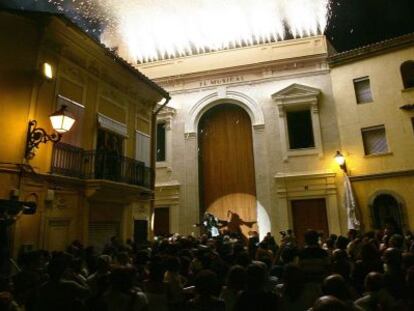 El teatro El Musical de valencia en una imagen de archivo. 