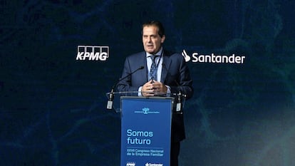 Ignacio Rivera, presidente del Instituto de la Empresa Familiar.