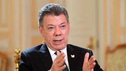 Colombian President Juan Manuel Santos.