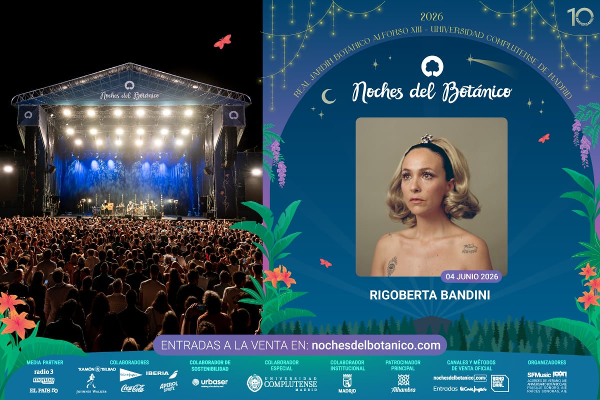 Vive una experiencia Golden en ‘Noches del Botánico’