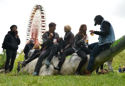 El Spreepark, parque de atracciones abandonado donde a veces se organizan eventos.