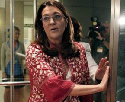 La portavoz parlamentaria del PSOE, Soraya Rodríguez. EFE/Archivo