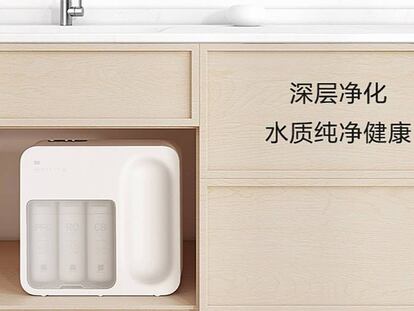 Uso de Xiaomi Mi Water Purifier C1