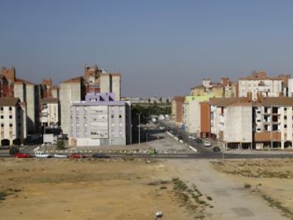 Vista general del Polígono Sur.