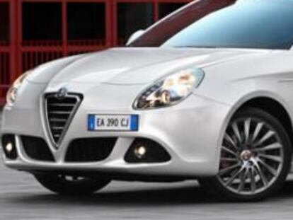 El Giulietta, de Alfa Romeo