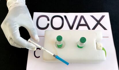 Covax suministra vacunas de AstraZeneca en Etiopa