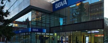 Oficinas alquiladas a BBVA.