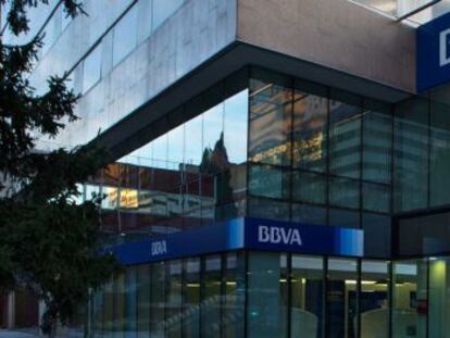 Oficinas alquiladas a BBVA.