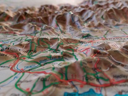 Como navegar con el móvil a través de mapas topográficos de España