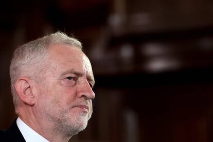 El líder laborista, Jeremy Corbyn.