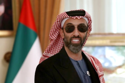 El jeque Tahnoon bin Zayed Al Nahyan, en una fotografía de 2021.