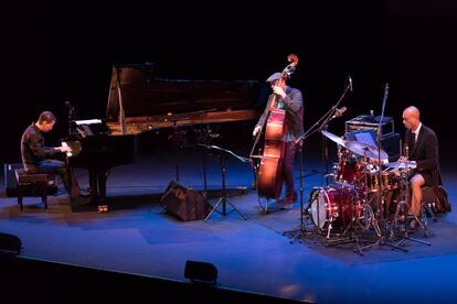 La banda de Fred Hersch, el jueves en JazzMadrid.