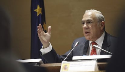 El secretari general de l'OCDE, Ángel Gurría.