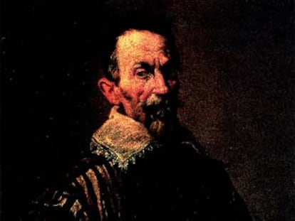 Retrato de Claudio Monteverdi.