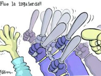 La izquierda es culpable
