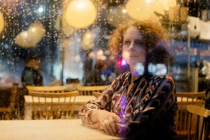 Maggie O’Farrell, fotografiada en Edimburgo.