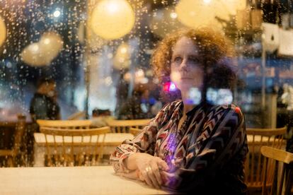 Maggie O’Farrell, fotografiada en Edimburgo.  