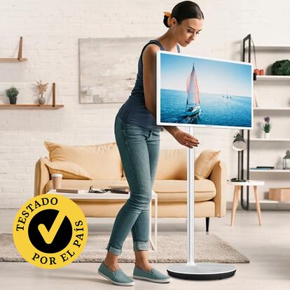 Estos son los mejores televisores portátiles que se pueden comprar en Amazon