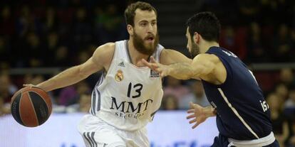Sergio Rodríguez ante Balbay